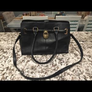 Calvin Klein Convertible Genuine Leather Bag